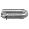 Builder's Best 084718 All Metal SAF-T Single Elbow Dryer Vent