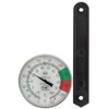 Rattleware 5-Inch Dial Thermometer Kit, Stainless Steel Easy Steam Probe
