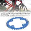 FMFXTR Bicycle Single Chainring Bike 104 BCD 40T Round Narrow