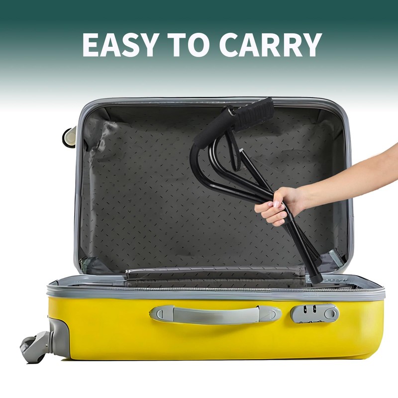 Stair Assist Cane with Foot Lifter, Stair Helper Climbing Cane