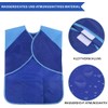 Voarge Nylon Waterproof Painting Apron with Sleeves for Kids 7-12