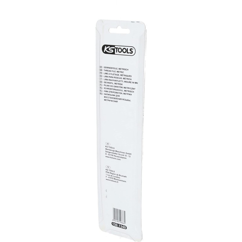 KS Tools 150.1340 Thread repair file, metric, 230mm