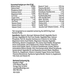 Stephanie Imports Revival Animal Health Breeder's Edge in Between for Her, Female Multivitamin ... - Cats & Small Dogs - 90 ct