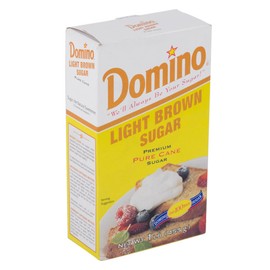 Domino Light Brown Sugar (1Lb /453 grams)