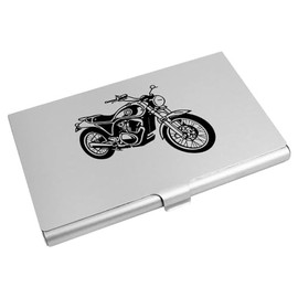 Azeeda 'Biker Motorcycle' Business Card Holder/Credit Card Wallet (CH00038278)