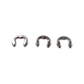 Abu Garcia Genuine Parts for Abu Garcia The Consumables Selectable 2 #C Clip 4490: Set of 3 (4490 Clips: 3)