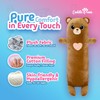 Cuddle Paws Stuffed Animal Long Bear Body Pillow – Soft
