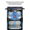 Car Air Purifier Portable Air Purifiers for Home Bedroom Touch