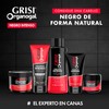 Organogal Grisi, Gel Extra Firme Negro Intenso, 400 gramos (Paquete