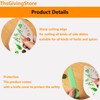 9 Holes Herb Leaf Stripper Tool, 304 Stainless Steel Kitchen