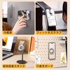 [360 Degree Rotation] Double-sided Magnet, MagSafe Ring, Smartphone Ring, Super