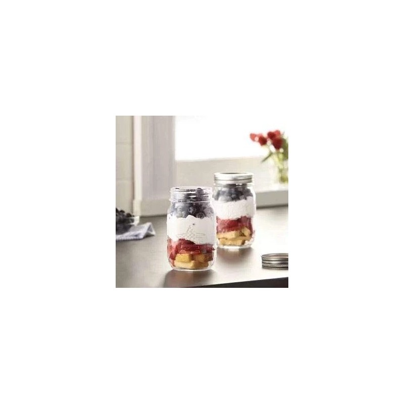 Ball Keepsake USA Stars and Stripes Regular Mouth Canning Jars