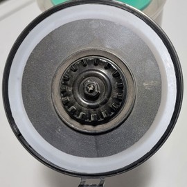 JILINWEI Cordless Vacuum Gasket for Wyze Cordless Vacuum, Gasket Replacement Ring Replacement for Wyze, White