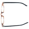 Incredible Bargains The Hunter Half Moon Under Frame Reading Glasses