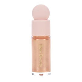 Rare Beauty Positive Light Liquid Luminizer Mini, Tono Exhilarate - Iluminador Líquido de Larga Duración, Acabado Radiante y Natural - 2.5 ml