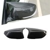 KYYET Side Door Wing Mirror Cover Caps Sport Style Compatible