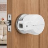 Door Knob Safety Cover Lock Child Proof Door Knob Lockout