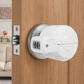 Door Knob Safety Cover Lock Child Proof Door Knob Lockout Device Cover