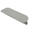 Thomletha Sun Visor Left Driver Side Gray Replacement for 2009