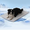 LEZUAN Cooling Mat Dogs, Washable Cooling Blanket Cats, Summer Self-Cooling