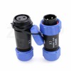 ZBLZGP WEIPU SP21 2 Pin SP2110/P+SP2111/S Industrial Plastic IP68 Male