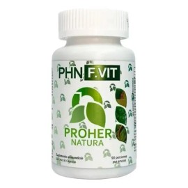 Suplemento En Cápsula Moringa Natura Moringa Proher Espirulina Fvit De Moringa Phn De 90 Un