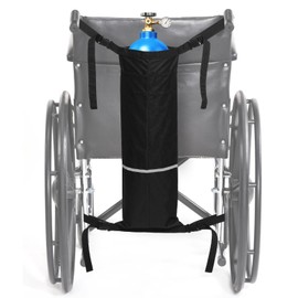 Oxygen Tank Holder Oxygen Cylinders Wheelchair Bag Carry Pouch Cylinder Carrier Portable Oxygen Cylinder Bag for Wheelchairs