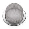 Stanker 15pcs 0.5 Inch Premium Diameter Stainless Steel Pipe Screens
