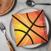 Basketball Luncheon Paper Napkins - 16 Pieces