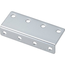 TRUSCO(トラスコ) 不等辺アングル 90mm クロム TKA-90BC