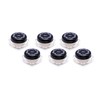 Rachel Wine Mineral Foundation, Trial Size, Set of 6 Colors