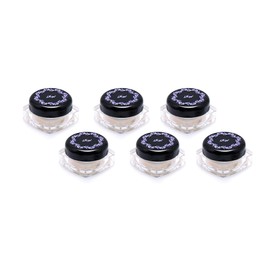 Rachel Wine Mineral Foundation, Trial Size, Set of 6 Colors (Opal, Noody, Beige, Maple, Rose, Warm) [SPF27 PA+++] 0.5g x 6 Colors, Powder Foundation, Gentle on the Skin
