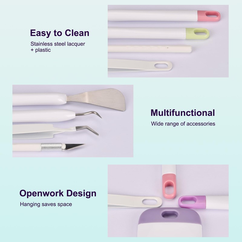 13 PCS Vinyl Weeding Tools Craft Weeding Tools Set Plotter