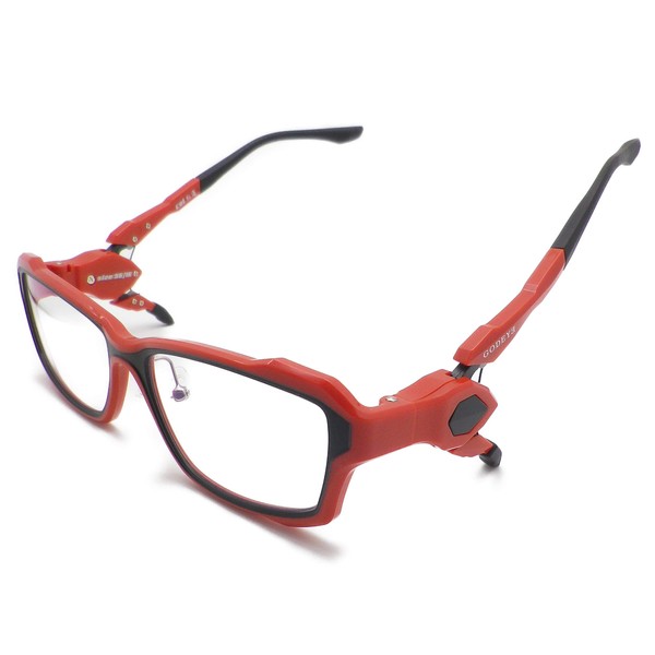 GODEYE GE-01 PC E-Sports Gamer Spectacles Glasses Blue Light HEV UV Protection Date GE-01, Magnolia