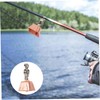 Outanaya 10pcs Fishing Bell Durable Fishing Rod Bells Loud Alert