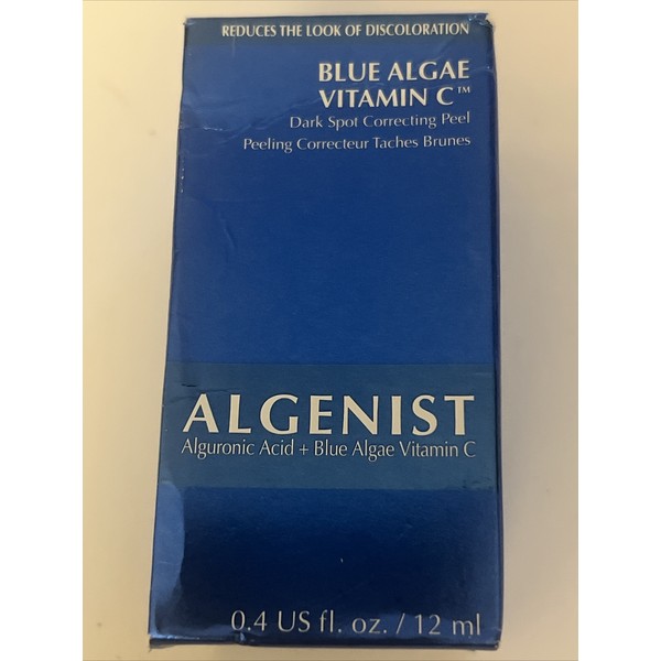 ALGENIST Blue Algae Vitamin C Dark Spot Correcting Peel Size