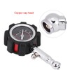 Keenso 0-100PSI Tyre Pressure Gauge Precise Air Pressure Gauge Tester