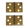 Piano Bench Hinges - Set of 2 - Replacement hinges