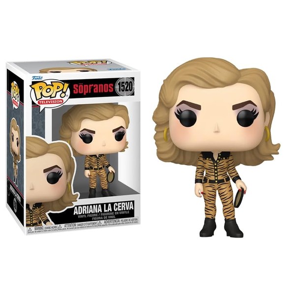 Funko Pop The Sopranos Series 2 + Protector: Pop! TV