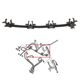 GuusCar Fuel Injector Rail Pipe for Renault Megane Scenic Kangoo 1.9 DTI 7700114802 7700114802 7705190416 7711130063 30862694 911071111 300633 30862694 911071111130063 2 440 2712