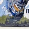 Busch Light Deer Head 3D Cardboard Wall Mount SPECIAL EDITION