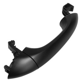 DNA MOTORING OEM-DHO-00351 Rear Passenger Driver Side Door Pull Handle Compatible with 2016-2019 Cruze / 2021-2022 Trailblazer