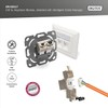 DIGITUS Keystone Module Cat-6A Shielded - Pack of 1 -