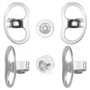 Earring Backs Replacements for Droopy Ears, Heavy Earrings Lifters, Locking