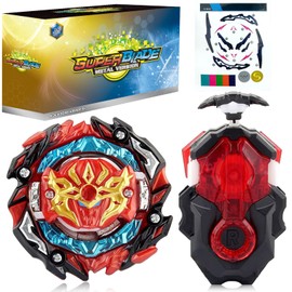 Bey Battling Top Blade Battle Set, B-188 Astral Spriggan Spinning Top Set with Launchers, Toy Gift for Boys Kids Children Ages 6+
