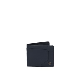 PIQUADRO Modus Special Briefcase with 2 Slim and Expandable Leather Handles, Blue, Taglia Unica, Men's Wallet with Removable ID Slot and RFID Protection (Blue), blue, piquadro Men's Wallet with