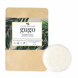 Nature Skin Shop Gugo with Biotin + Caffeine Shampoo Bar