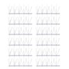 Bird Spikes 304 Stainless Steel Wire Rust Proof Plastic Base