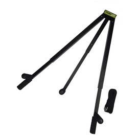 Premium 3-Bar Leg Stretcher Device | Adjustable Flexibility Equipment for Ballet, Yoga, Martial Arts & Home Gym | Stainless Steel | Non-Slip Handles | Adjustable & Portable