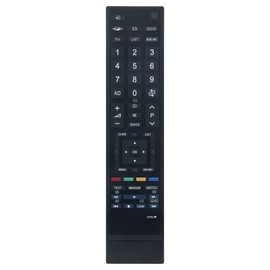 VINABTY -CT-90345 Replacement Remote Control for Toshiba Regza TV 32SL733 CT90345 32SL733 40SL733 40WL743 46SL733G 47V635D